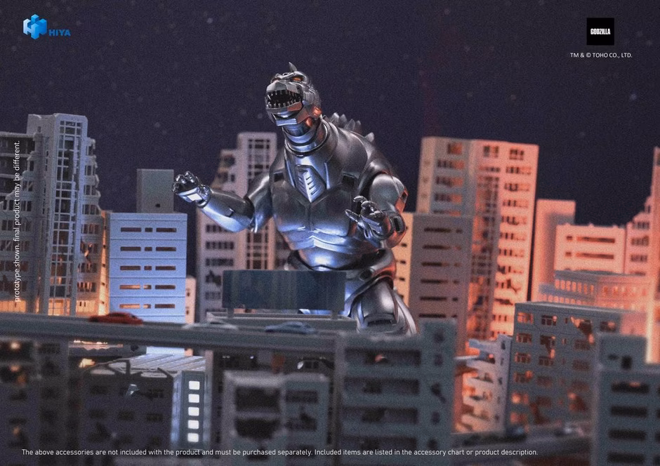 GameStop Hiya Toys Godzilla vs. Mechagodzilla - Mechagodzilla 8.2-in Action Figure