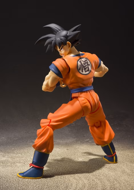 GameStop Bandai Dragon Ball Z Tamashii Nations S.H. Figuarts Son Goku (A Saiyan Raised On Earth) 5.5-in Figure