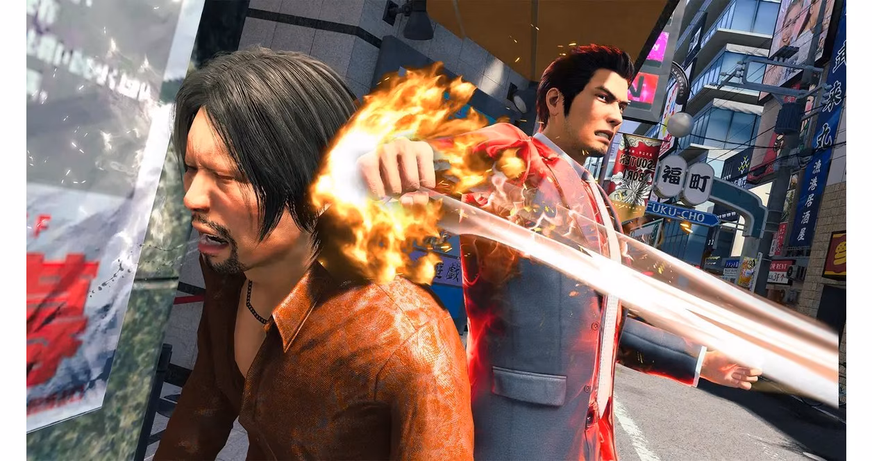 GameStop Like a Dragon Gaiden: The Man Who Erased His Name - Xbox Series X/S, Xbox One, Windows