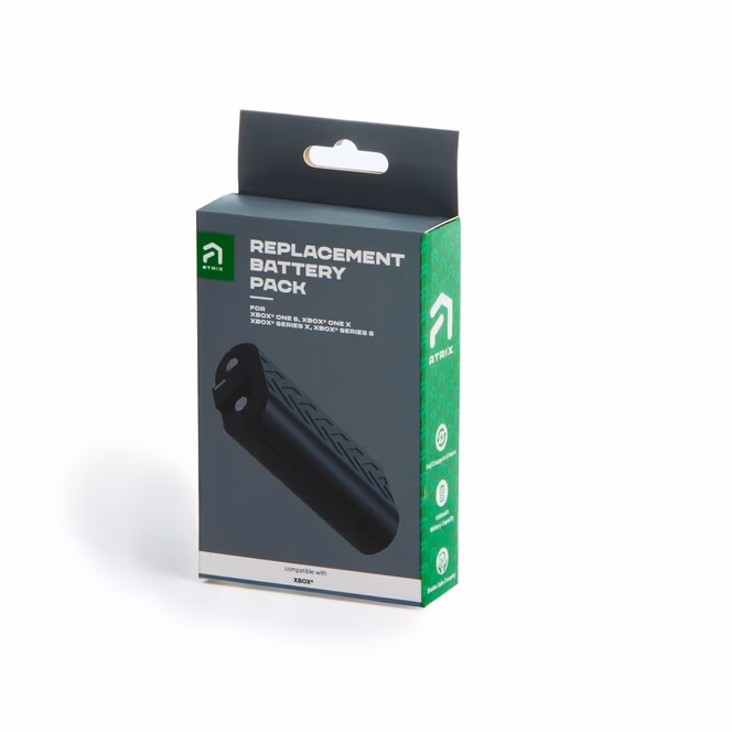 GameStop Atrix Rechargeable Battery Pack for Xbox One/Series X/S GameStop Exclusive