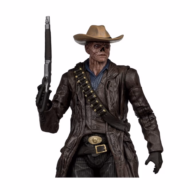 GameStop McFarlane Toys Fallout The Ghoul 7-in Action Figure