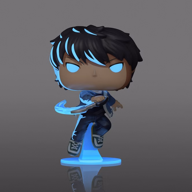 GameStop Funko POP! Animation: Solo Leveling Sung Jinwoo (or Chase) 4.2-in Vinyl Figure