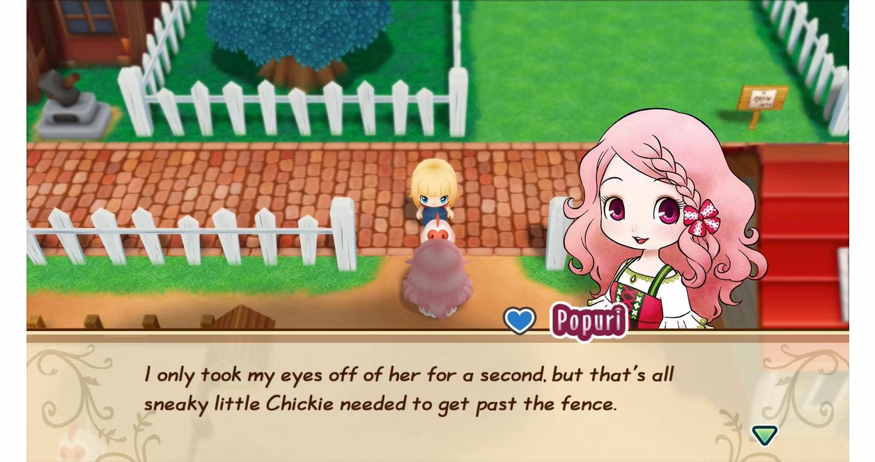 GameStop Story of Seasons: Friends of Mineral Town - Nintendo Switch