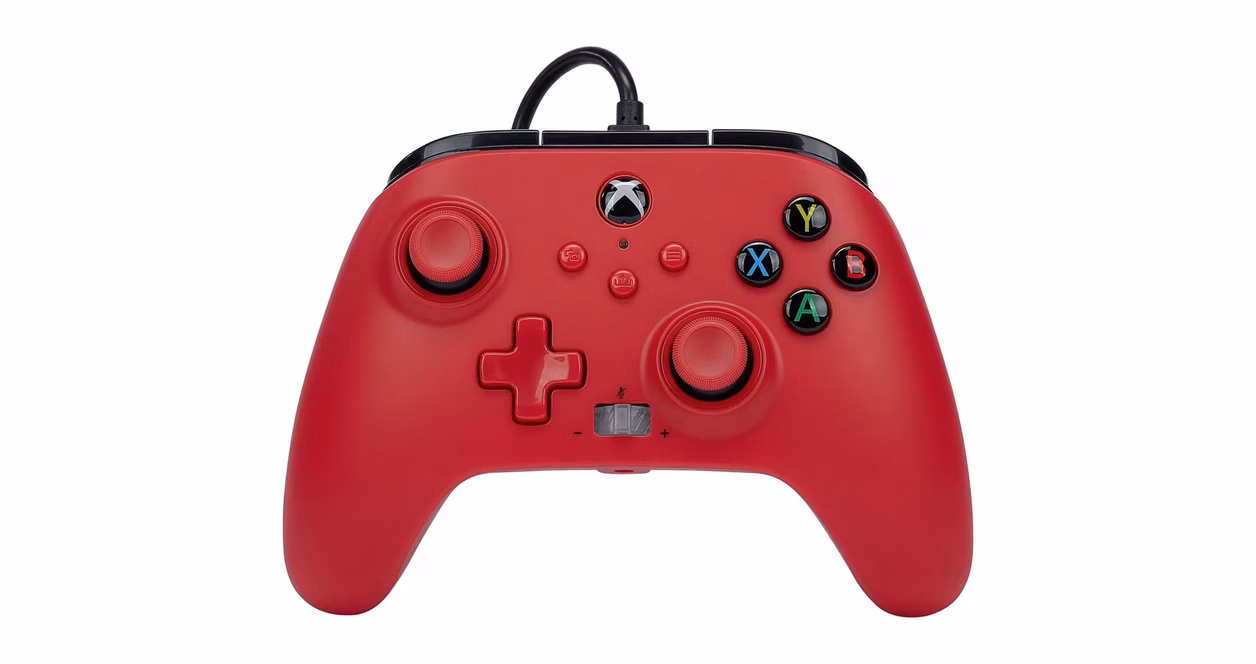 GameStop PowerA Enhanced Wired Controller for Xbox Series X/S - Artisan Red