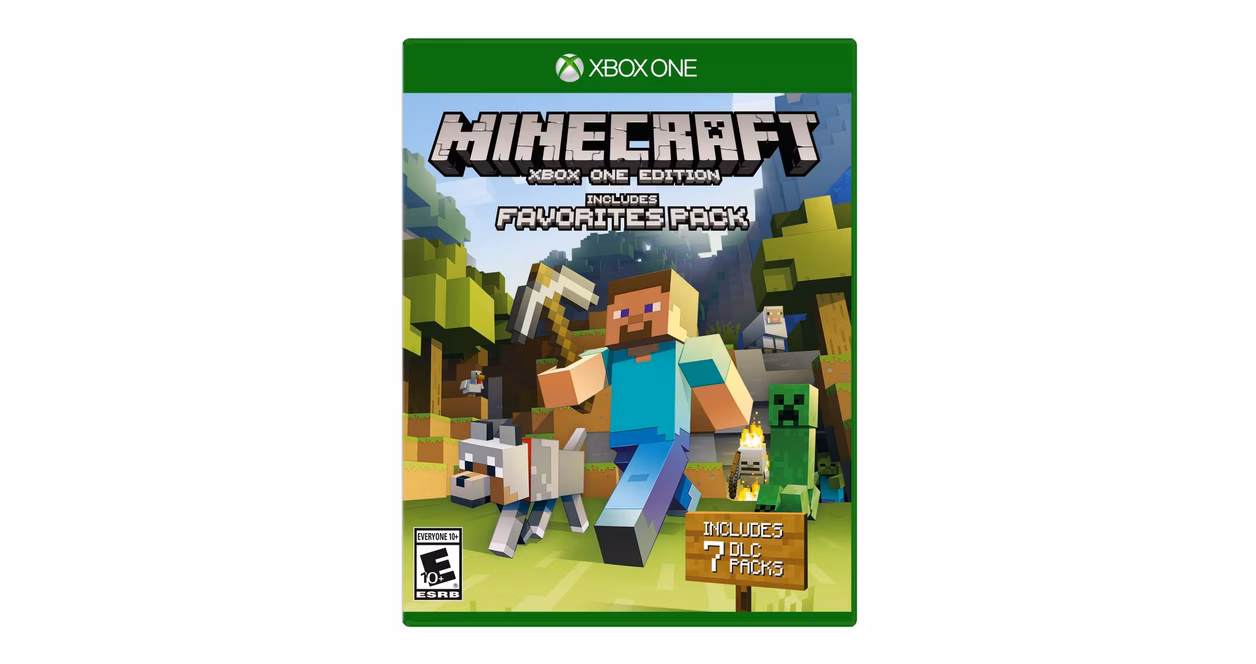 GameStop Minecraft: Xbox One Edition - Favorites Pack