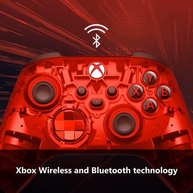 GameStop Microsoft Xbox Wireless Controller - Pulse Cipher Special Edition for Xbox Series X/S, Xbox One, and Windows Devices