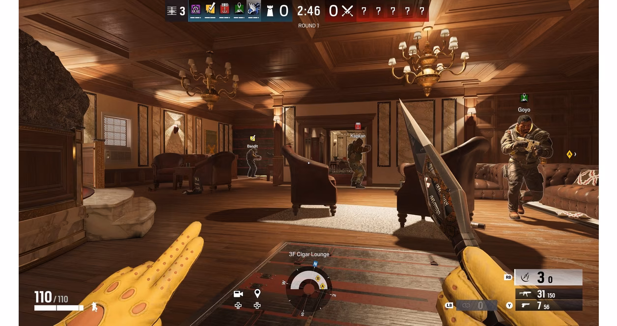 GameStop Tom Clancy's Rainbow Six Siege X Elite Edition - PlayStation 5