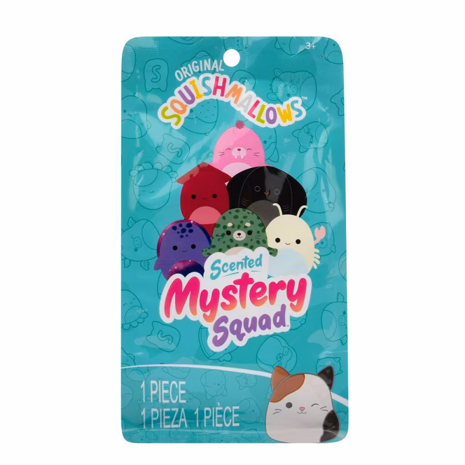 GameStop Squishmallows Original Scented Sealife 5-in Plush Mystery Bag