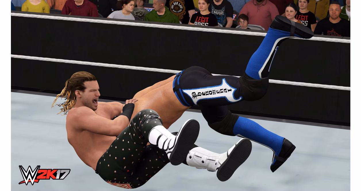 GameStop WWE 2K17 - Xbox One
