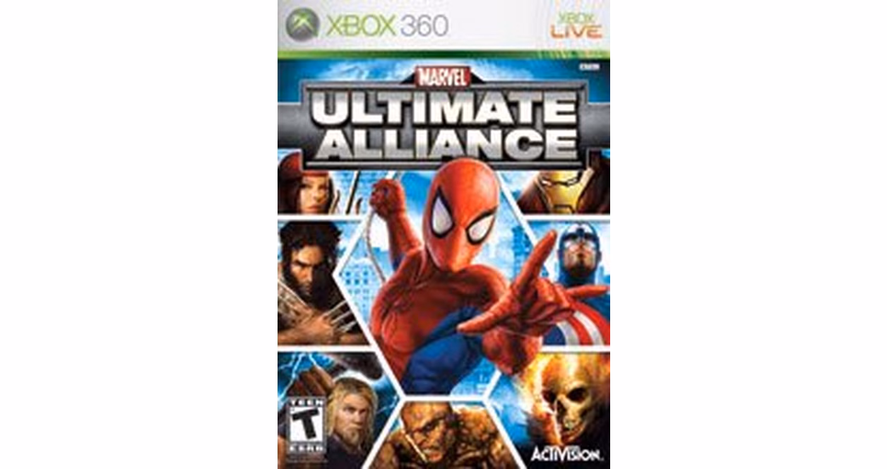 GameStop Marvel: Ultimate Alliance - Xbox 360