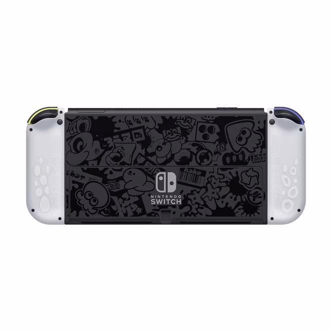 GameStop Nintendo Switch OLED Model Splatoon 3 Special Edition