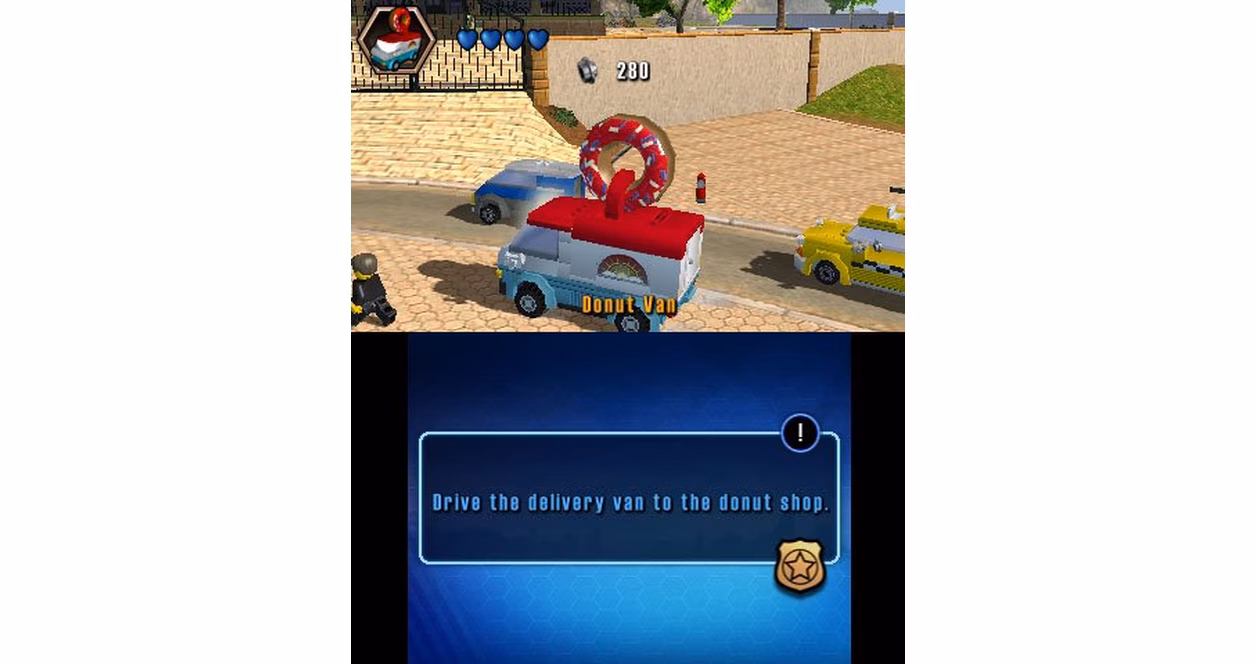 GameStop LEGO City Undercover: The Chase Begins - Nintendo 3DS