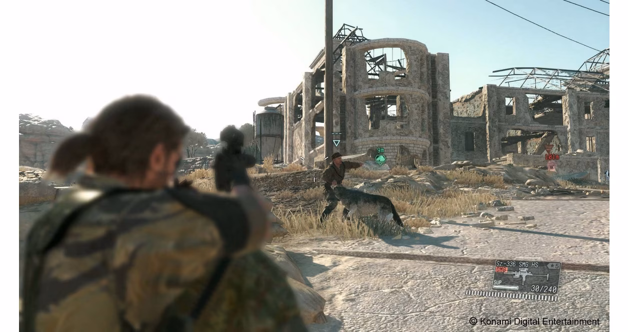 GameStop Metal Gear Solid V: The Phantom Pain - PlayStation 4