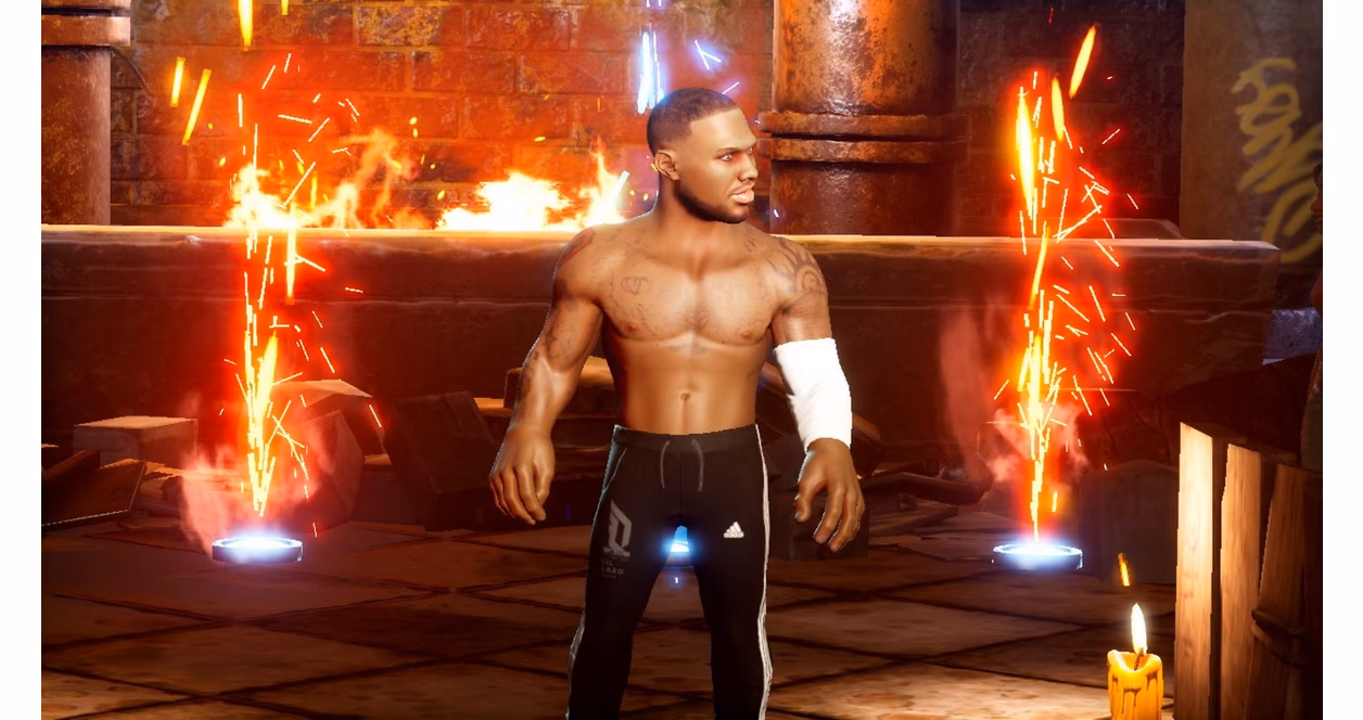 GameStop WWE 2K Battlegrounds - Nintendo Switch