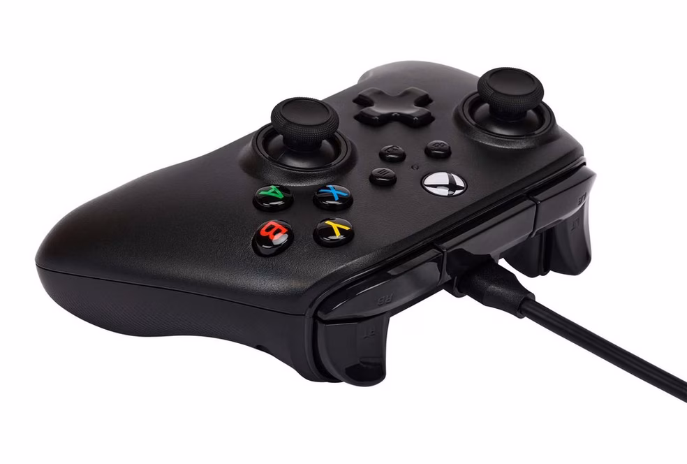 GameStop PowerA Nano Enhanced Wired Controller for Xbox Series X/S and Xbox One - Black