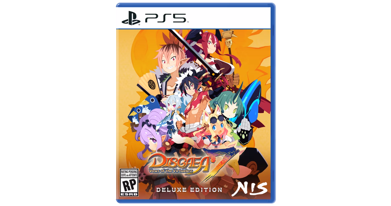 GameStop Disgaea 7: Vows of the Virtueless - Deluxe Edition - PlayStation 5