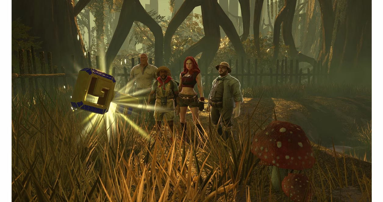 GameStop Jumanji: Wild Adventures - Xbox Series X, Xbox One