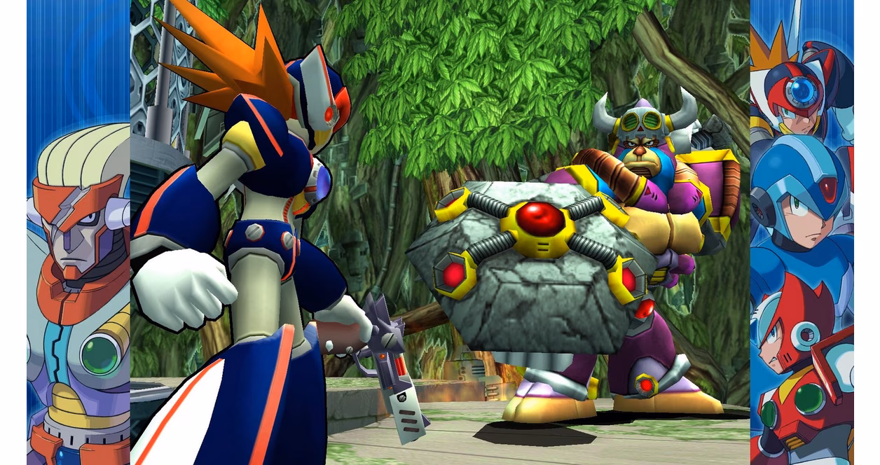 GameStop Mega Man X Legacy Collection 1 and 2 - Nintendo Switch