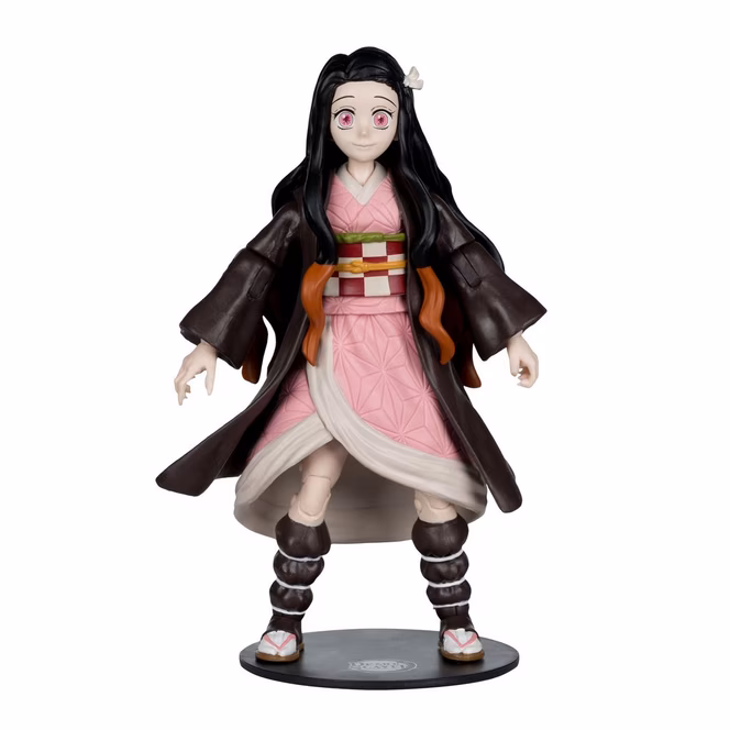 GameStop McFarlane Toys Demon Slayer Nezuko Kamado 7-in Action Figure