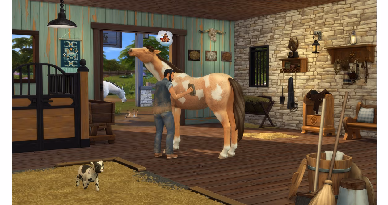 GameStop The Sims 4 Horse Ranch Expansion Pack - Xbox Series X/S, Windows