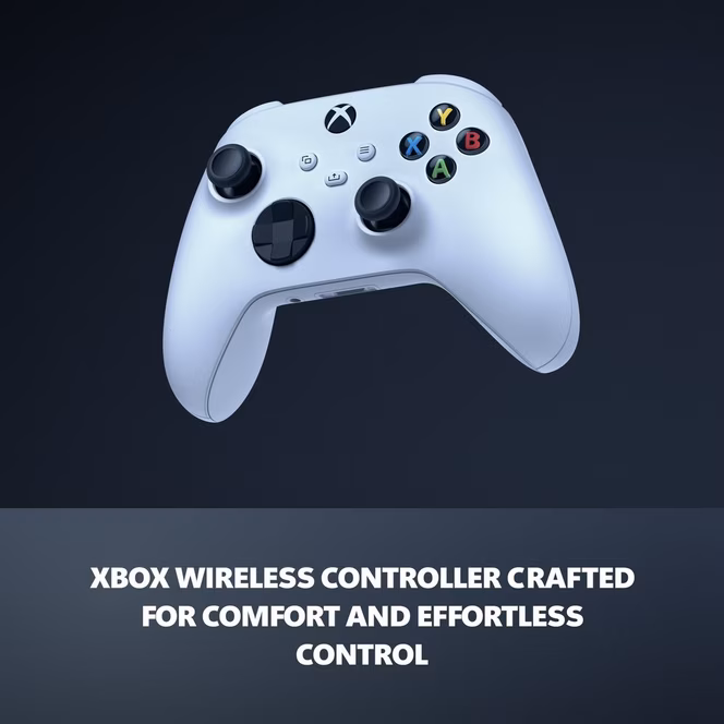 GameStop Microsoft Xbox Series S All Digital Console 512GB SSD - 120FPS - Robot White