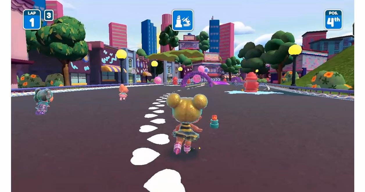 GameStop L.O.L. Surprise! Roller Dreams Racing - Nintendo Switch