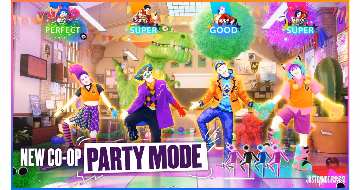 GameStop JUST DANCE 2026 EDITION - Nintendo Switch (Code-in-Box)