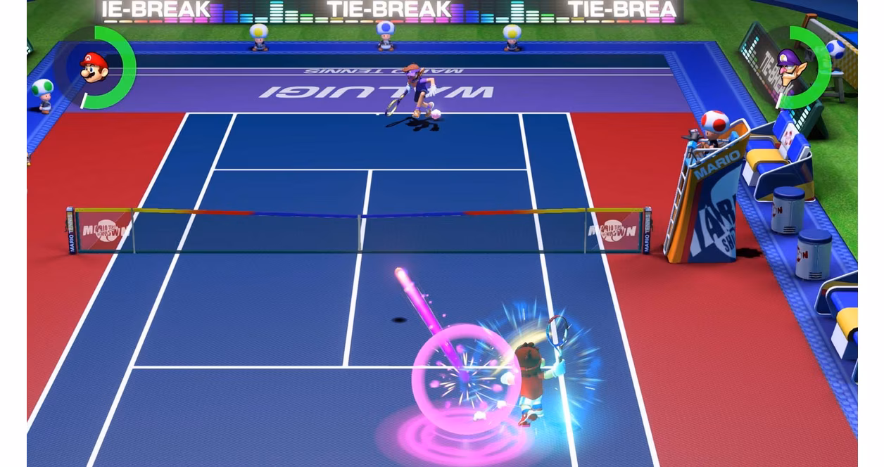 GameStop Mario Tennis Aces - Nintendo Switch