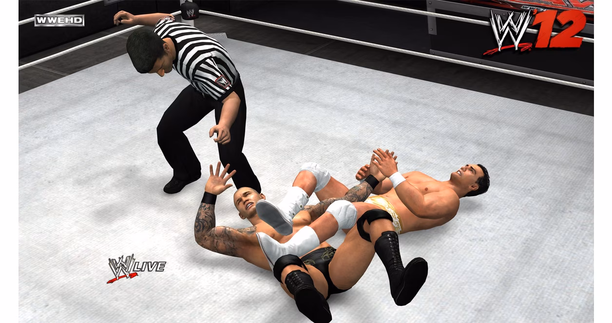 GameStop WWE '12 - Xbox 360