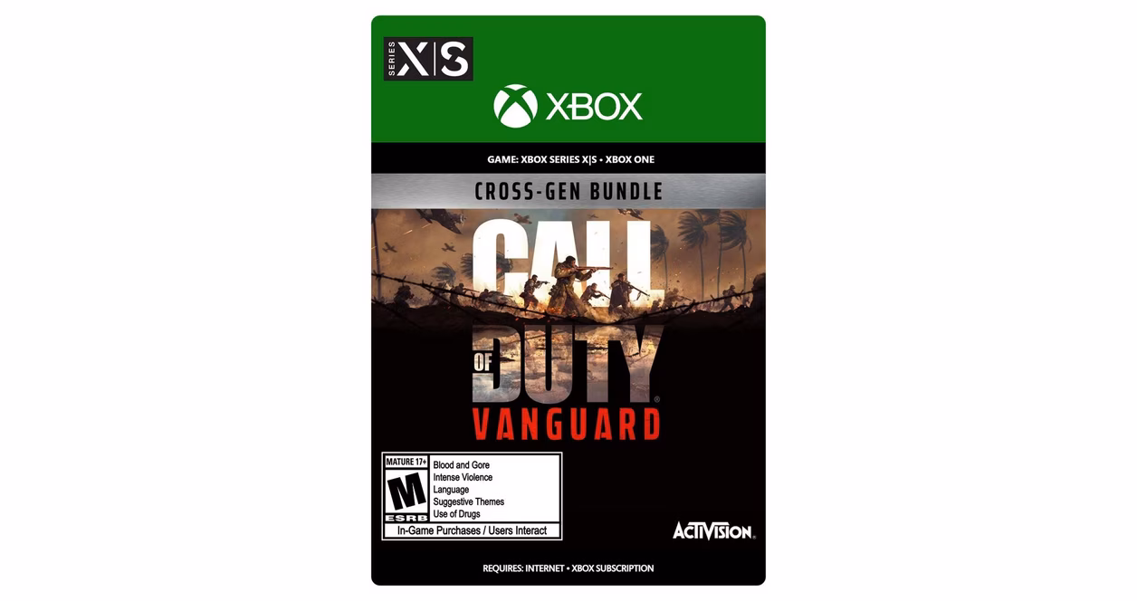 GameStop Call of Duty: Vanguard - Xbox Series X/S