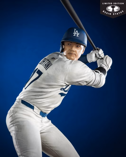 GameStop McFarlane Toys MLB Baseball Shohei Ohtani (LA Dodgers) 1:6th Scale Resin Statue
