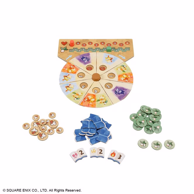 GameStop Chocobo's Dungeon: The Board Game