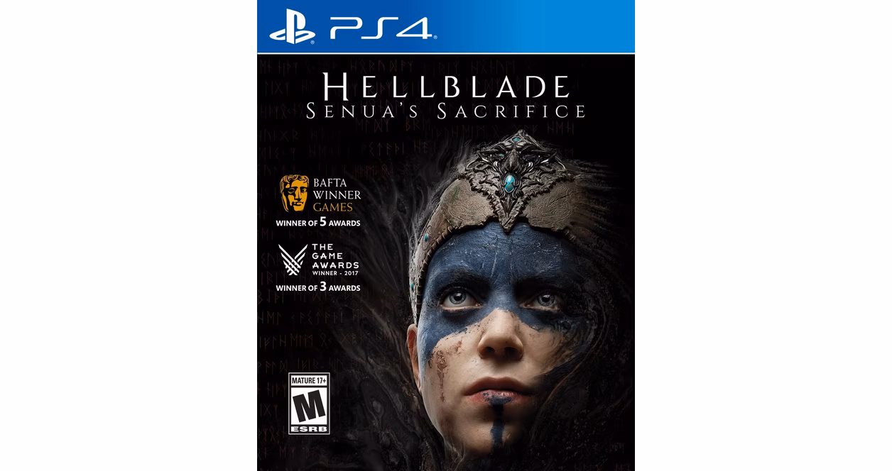 GameStop Hellblade Senua's Sacrifice - PlayStation 4