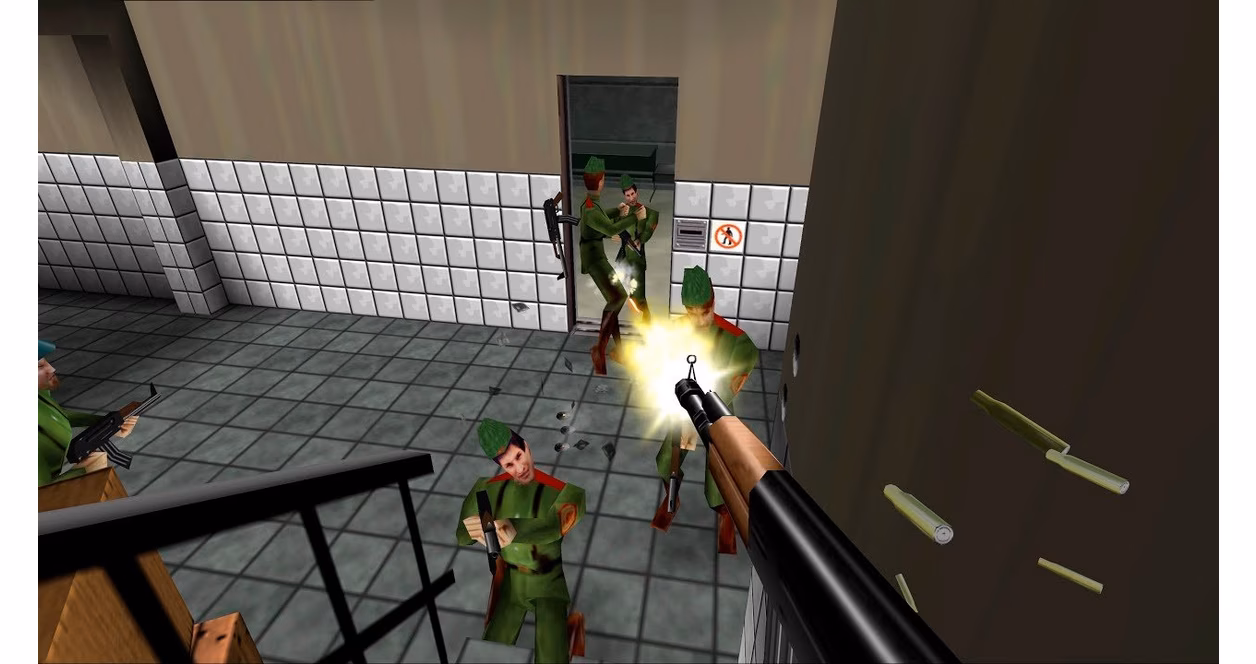 GameStop Golden Eye 007 - Nintendo 64
