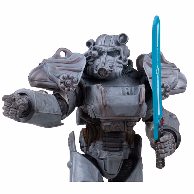GameStop McFarlane Toys Elite Edition Fallout 76 T-60 7-in Action Figure