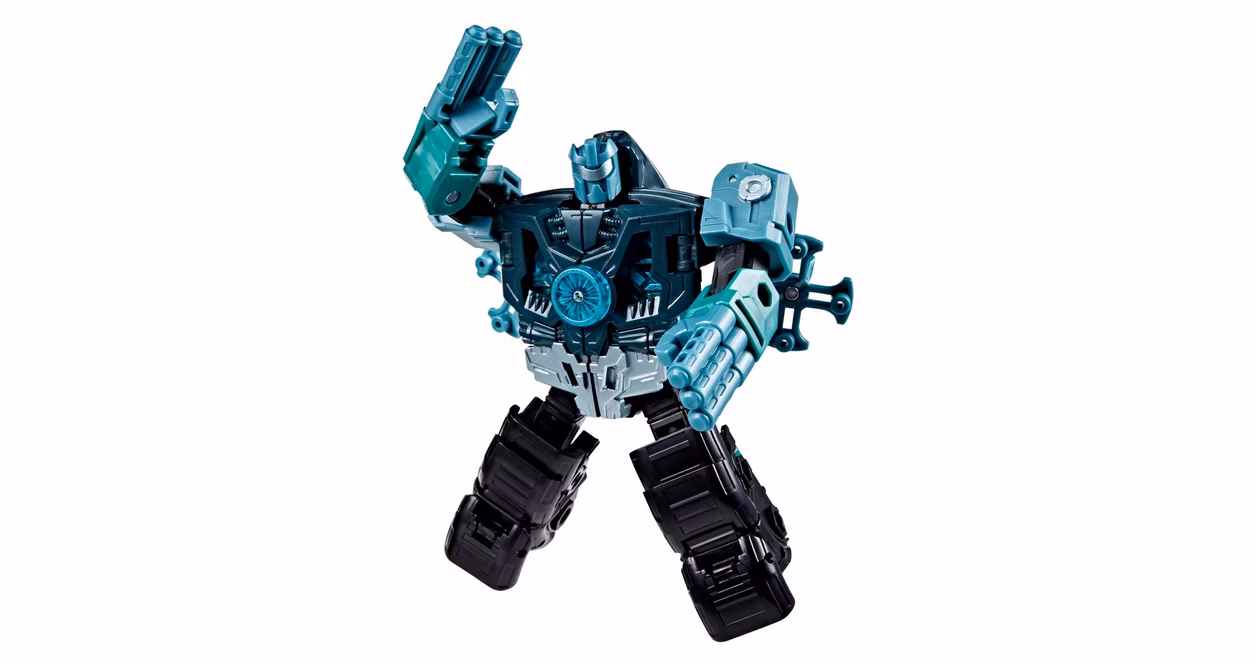GameStop Hasbro Transformers Age of the Primes Thirteen Micronus Prime Deluxe Class 5.5-In Action Figure