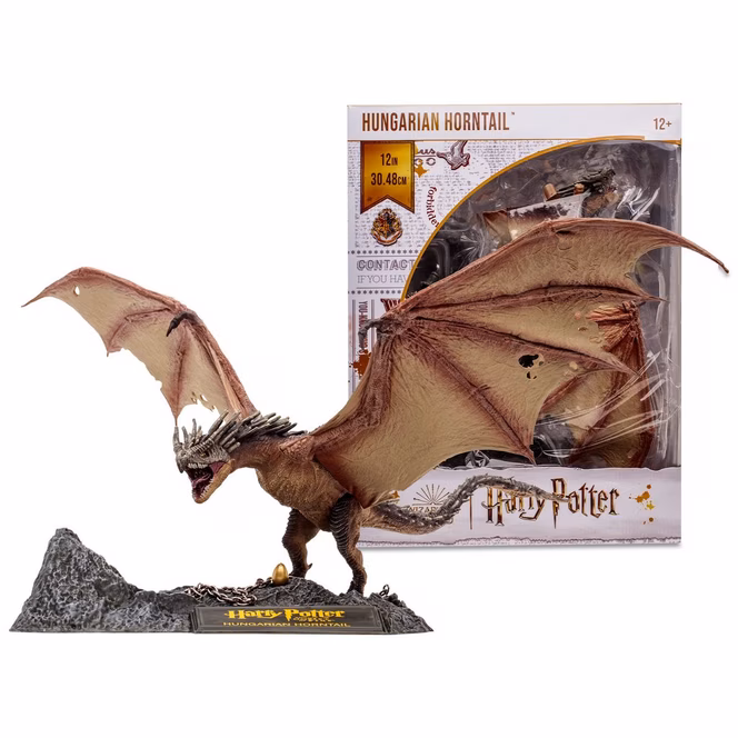 GameStop McFarlane Toys Dragons Harry Potter and The Goblet of Fire Hungarian Horntail 11-in Statue