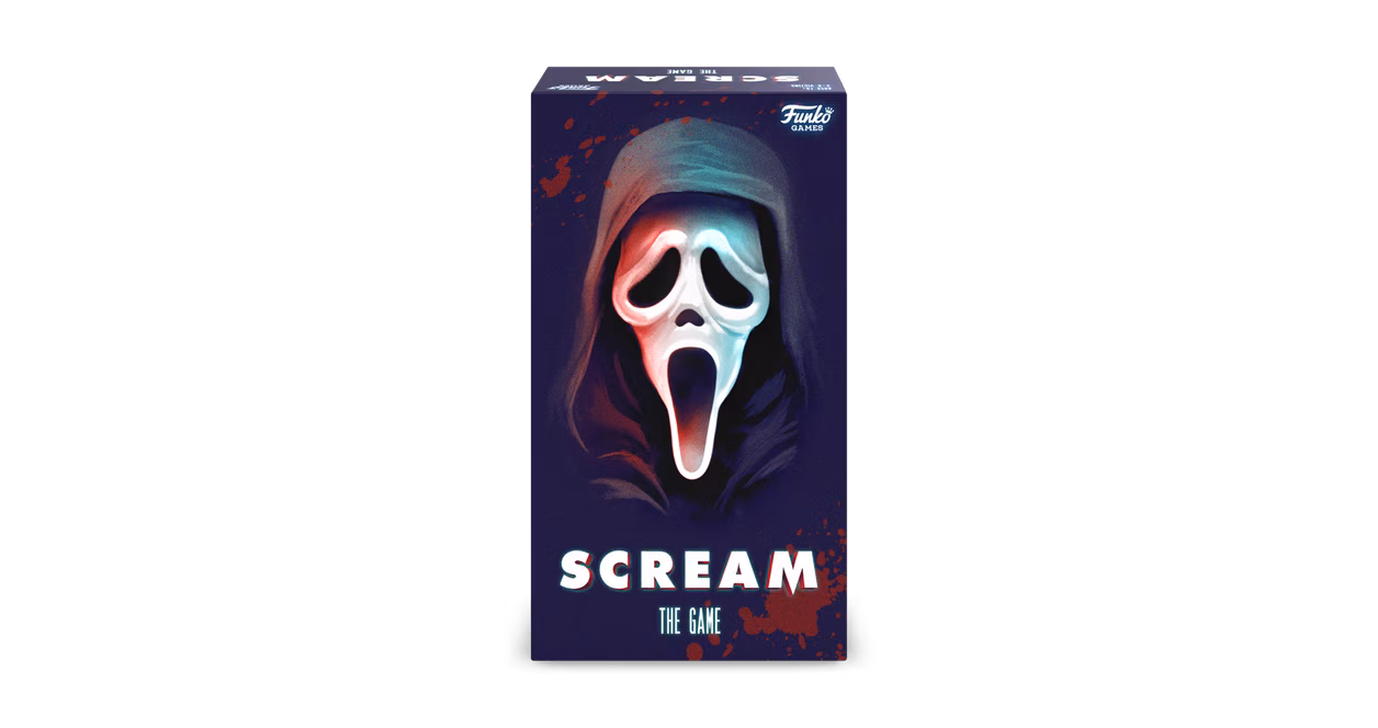 GameStop Funko Games: Scream The Game Party Board Game