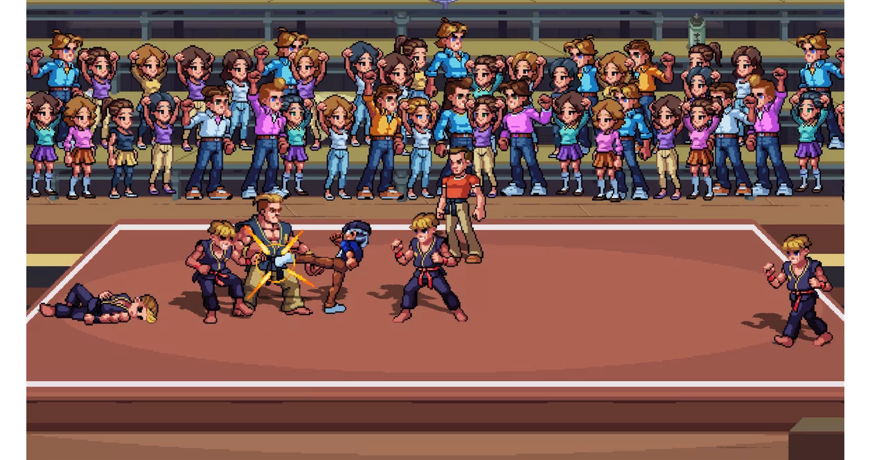 GameStop The Karate Kid: Street Rumble - PlayStation 5