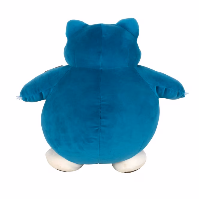 GameStop Jazwares Pokemon Sleeping Snorlax 18-In Pillow Plush