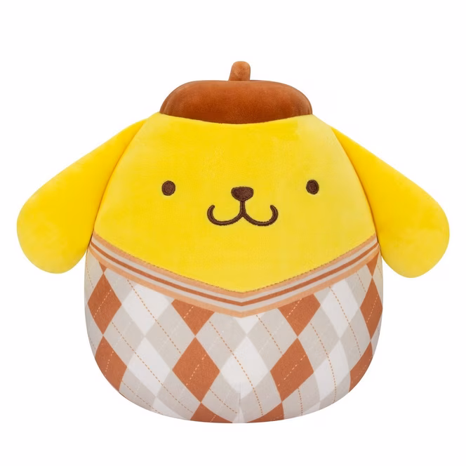 GameStop Squishmallows Sanrio Pink Plaid 8-in Plush (Styles May Vary)