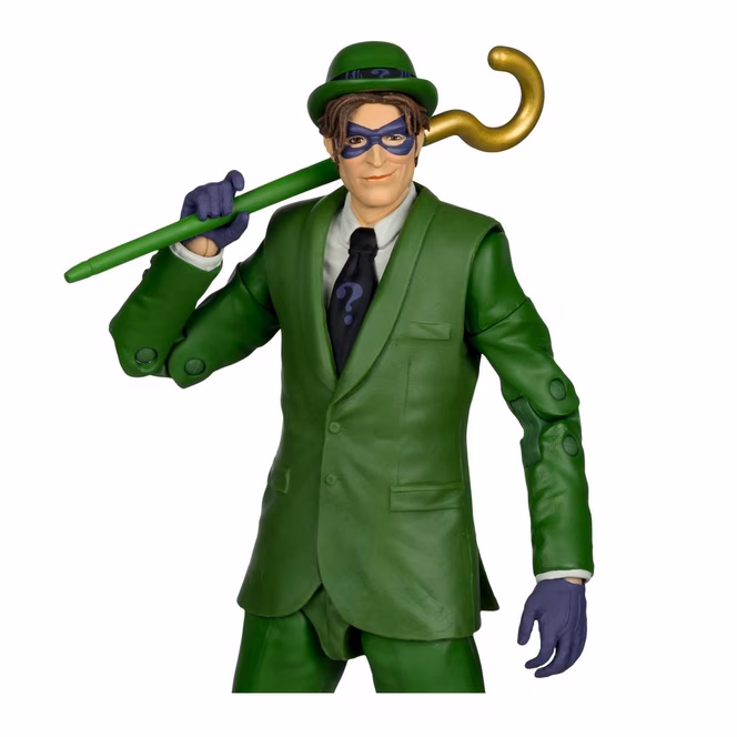 GameStop McFarlane Toys DC Multiverse Batman: Hush The Riddler 7-in Action Figure