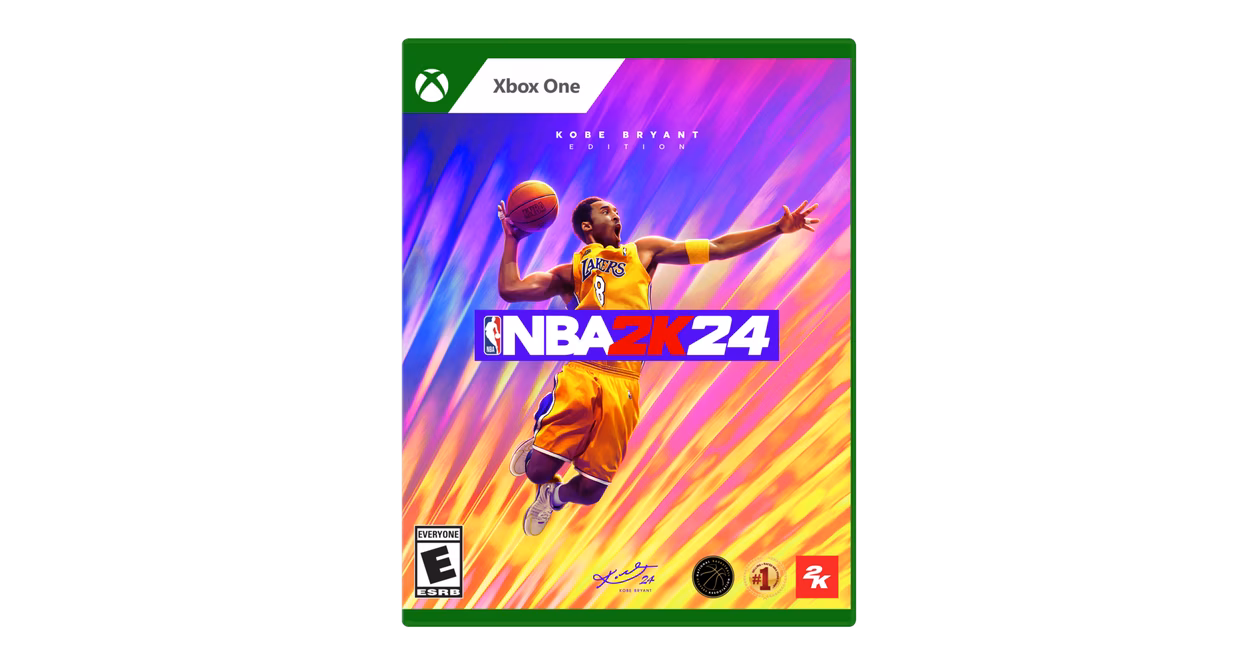 GameStop NBA 2K24 Kobe Bryant Edition - Xbox One