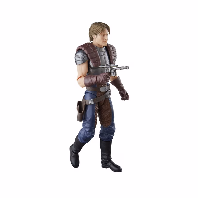 GameStop Hasbro Star Wars The Black Series Dash Rendar (Shadows of the Empire) Premium 6-in Action Figure