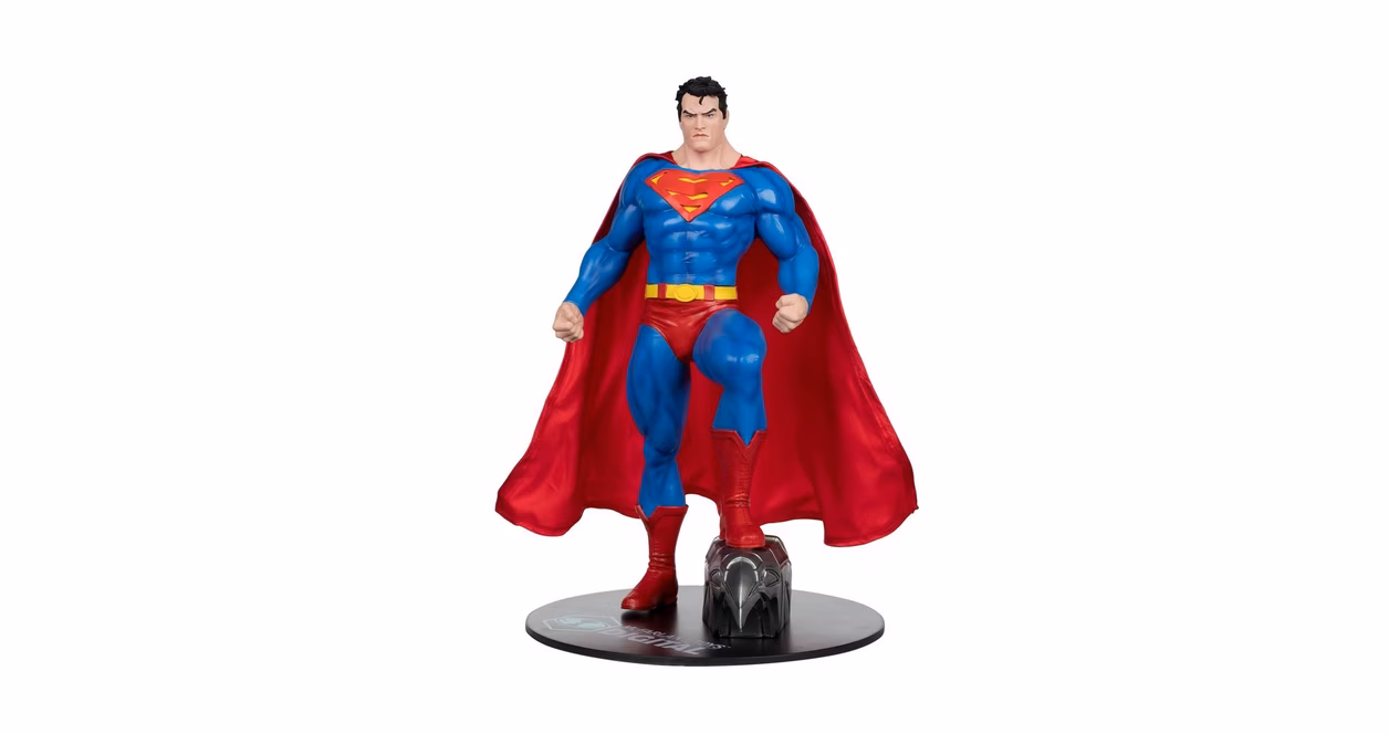 GameStop McFarlane Toys DC Direct Superman Man of Steel 12-in Statue