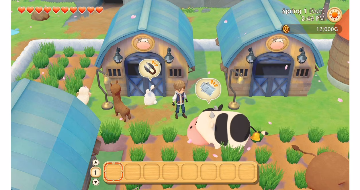 GameStop Story of Seasons: Pioneers of Olive Town - Nintendo Switch
