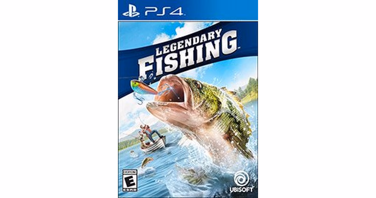 GameStop Legendary Fishing - PlayStation 4