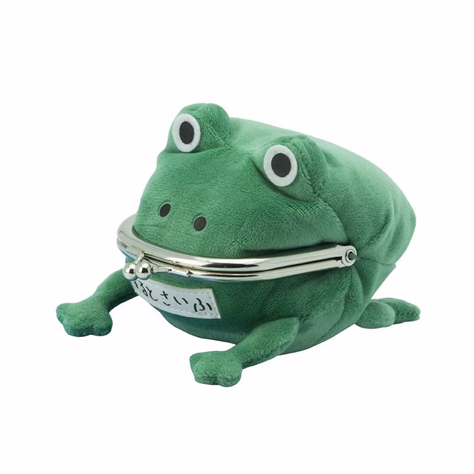GameStop Naruto Shippuden Gama-Chan Frog Replica Coin Purse