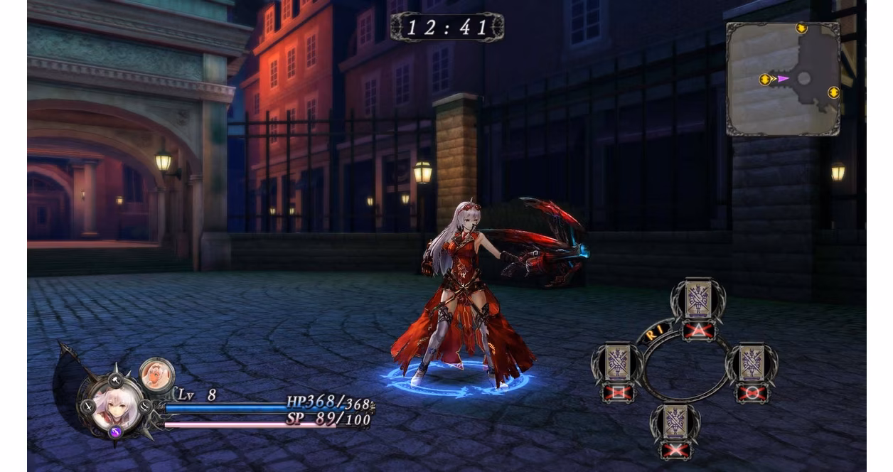 GameStop Nights of Azure - PlayStation 4