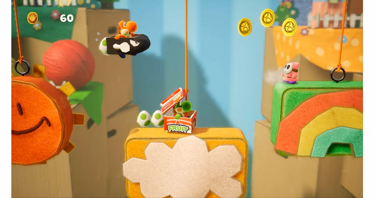 GameStop Yoshi's Crafted World - Nintendo Switch